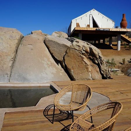 Casa Misiones Glamping Hotel Valle de Guadalupe Luaran gambar