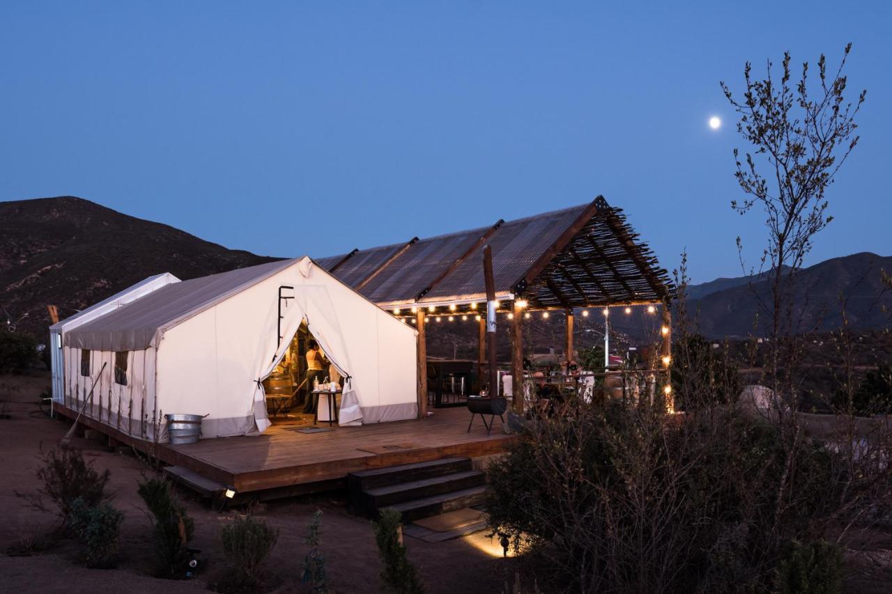 Casa Misiones Glamping Hotel Valle de Guadalupe Luaran gambar