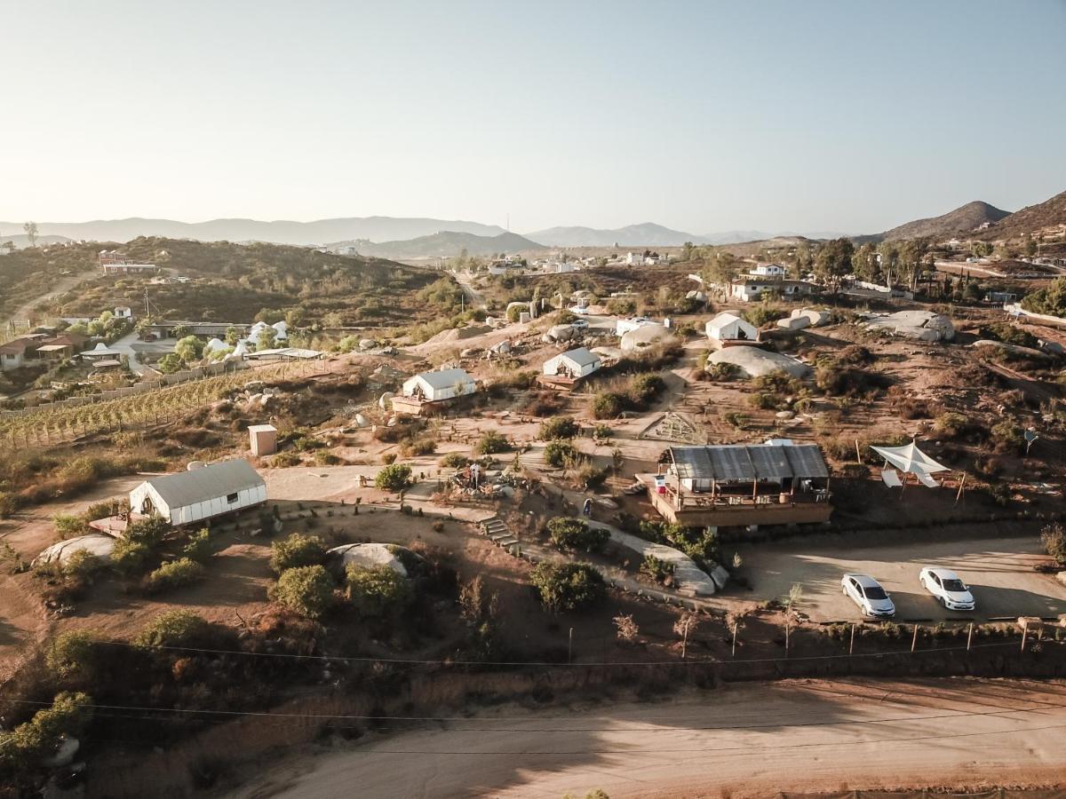 Casa Misiones Glamping Hotel Valle de Guadalupe Luaran gambar