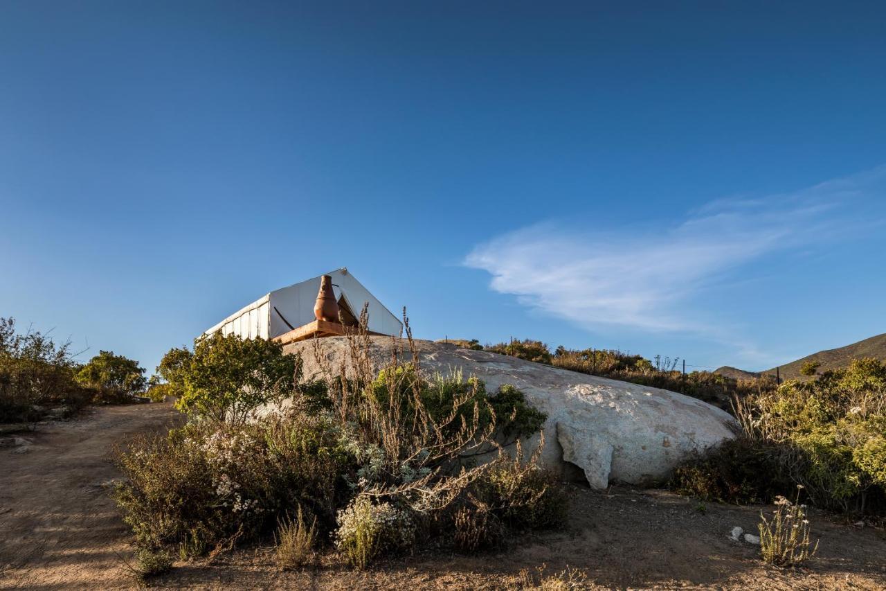 Casa Misiones Glamping Hotel Valle de Guadalupe Luaran gambar