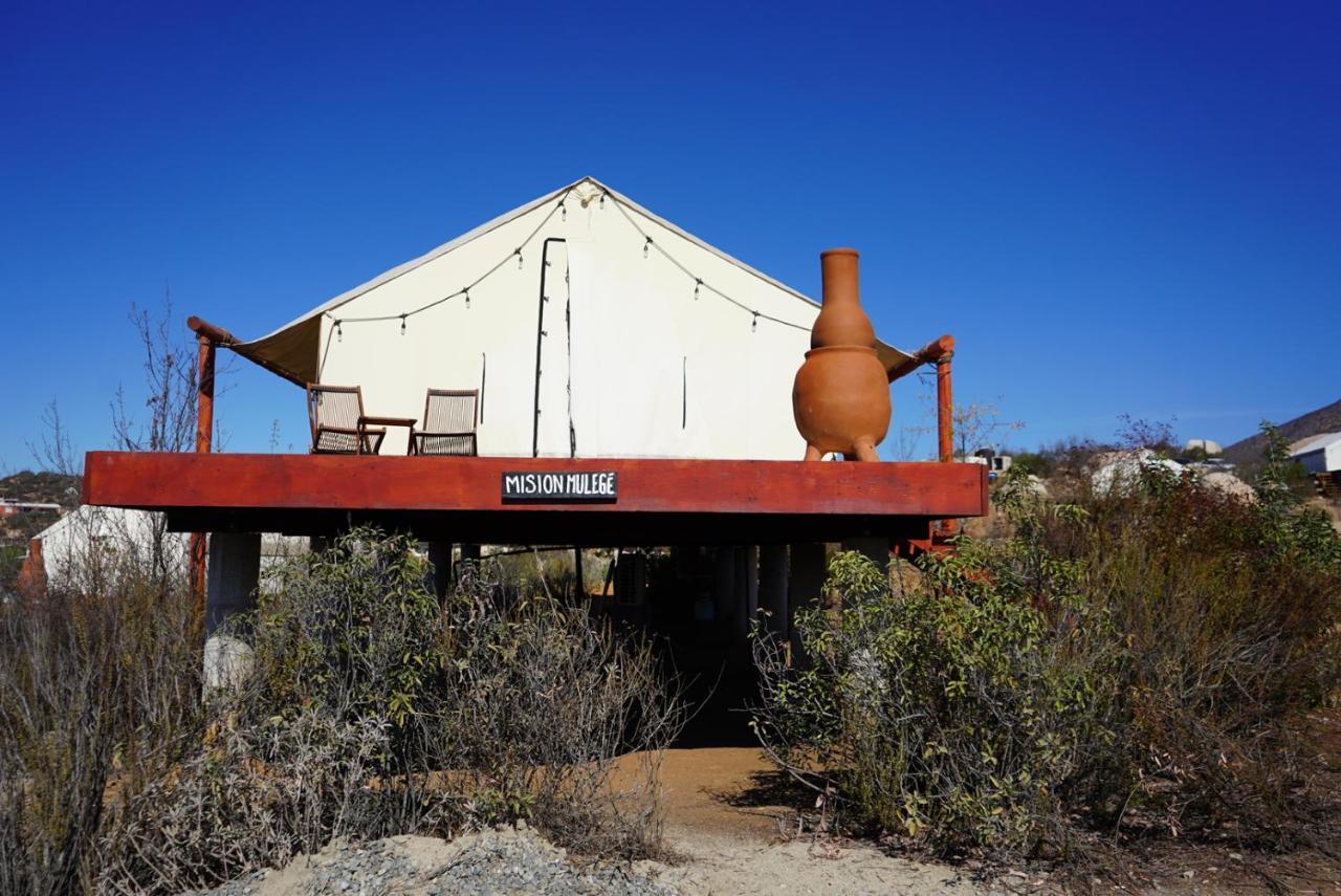 Casa Misiones Glamping Hotel Valle de Guadalupe Luaran gambar