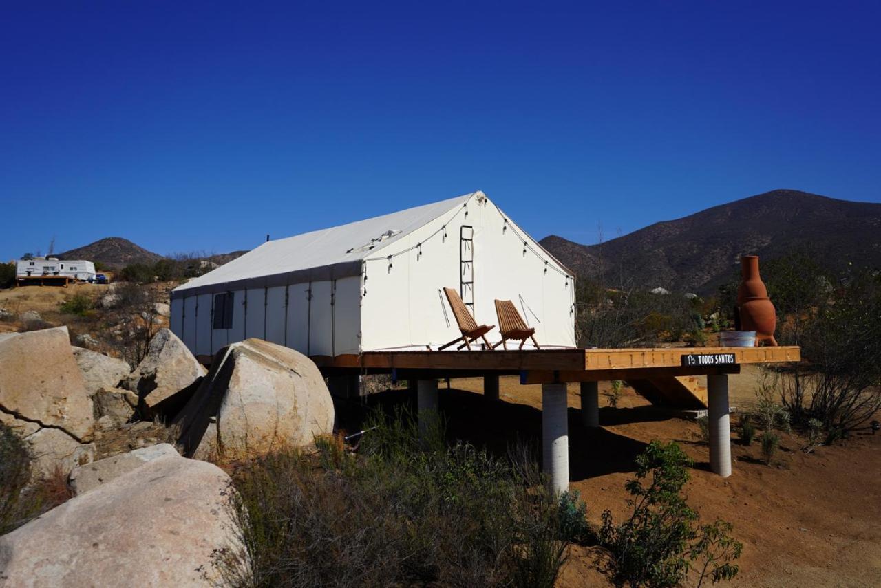 Casa Misiones Glamping Hotel Valle de Guadalupe Luaran gambar