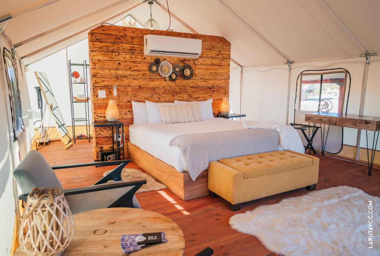 Casa Misiones Glamping Hotel Valle de Guadalupe Luaran gambar