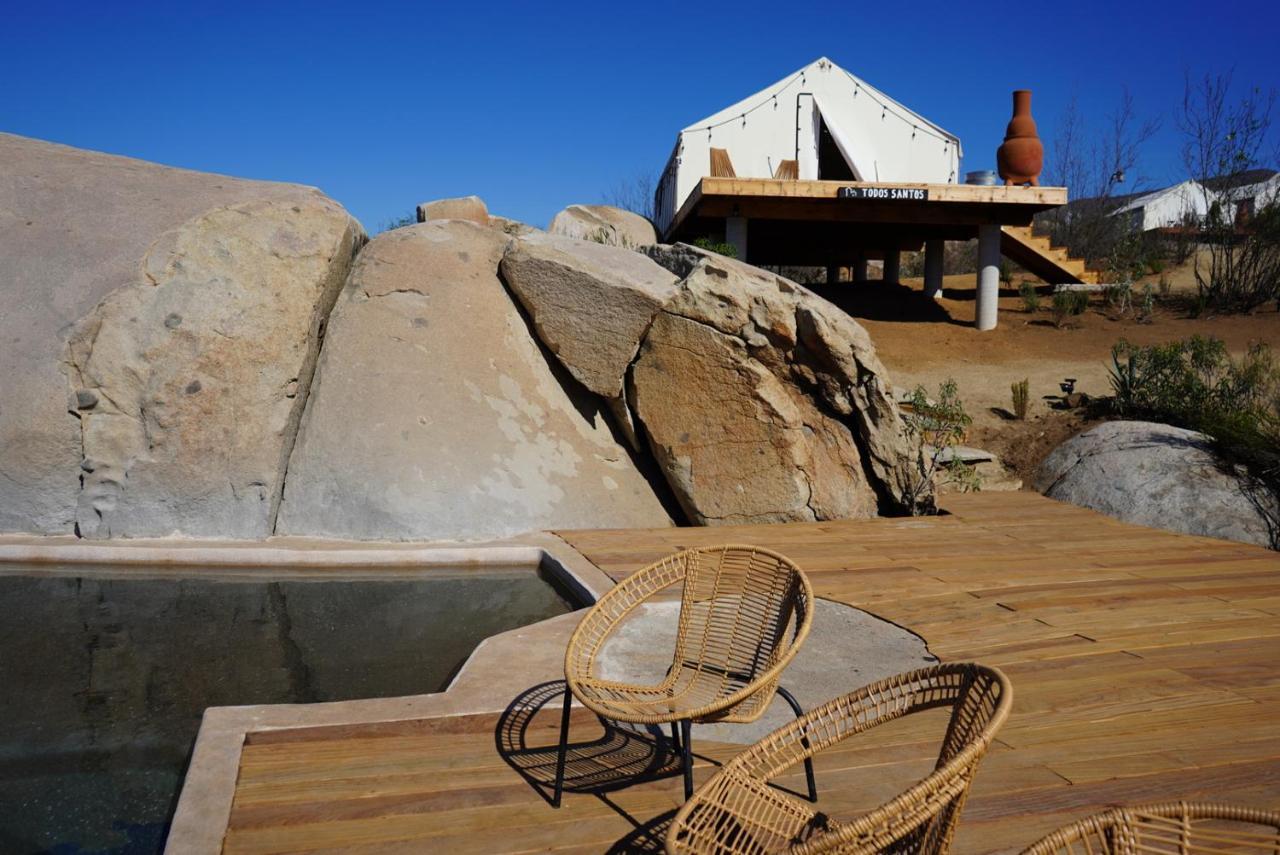 Casa Misiones Glamping Hotel Valle de Guadalupe Luaran gambar