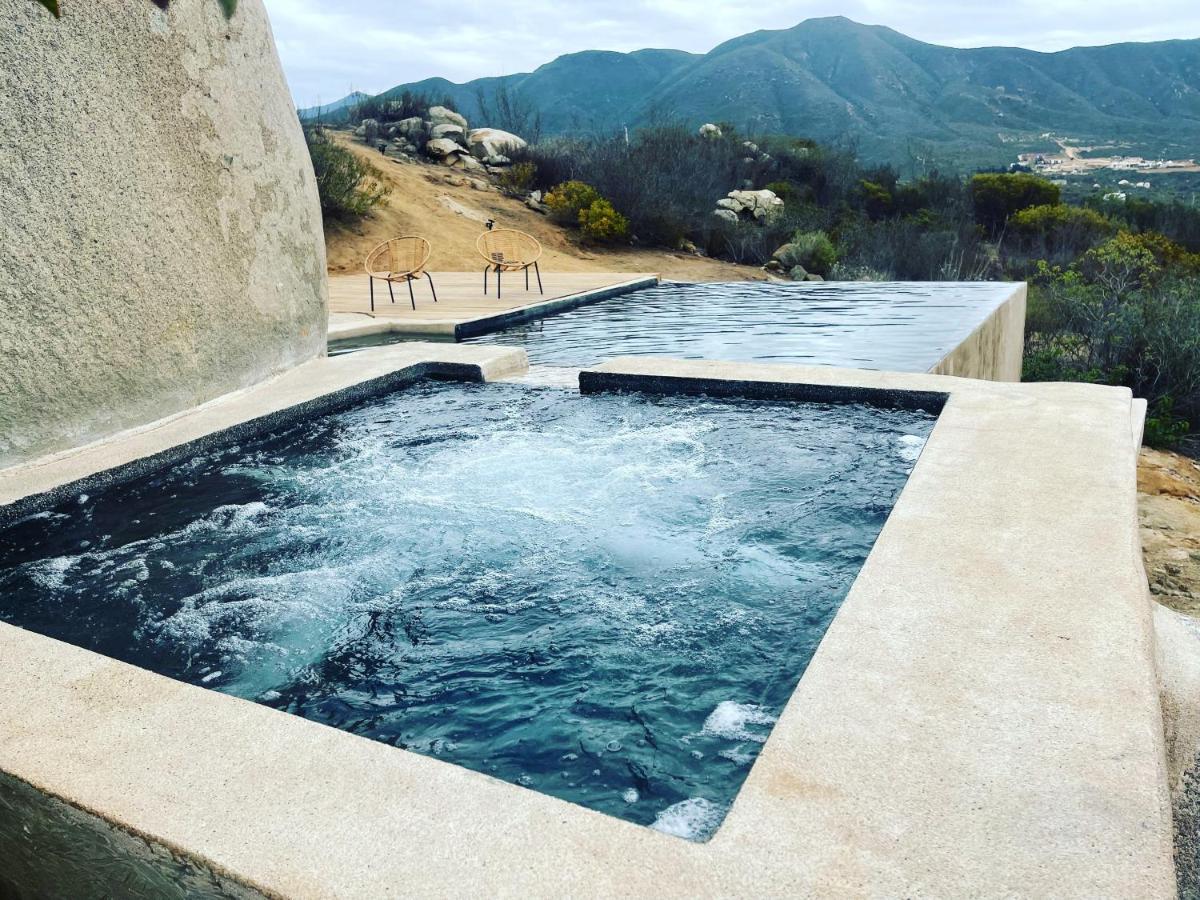 Casa Misiones Glamping Hotel Valle de Guadalupe Luaran gambar