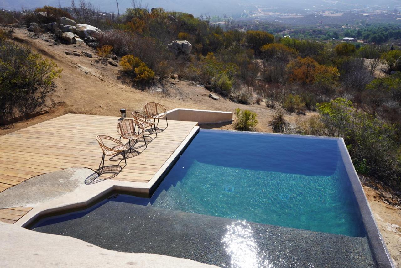 Casa Misiones Glamping Hotel Valle de Guadalupe Luaran gambar