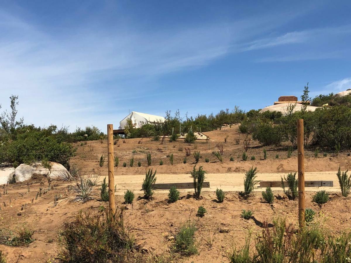 Casa Misiones Glamping Hotel Valle de Guadalupe Luaran gambar