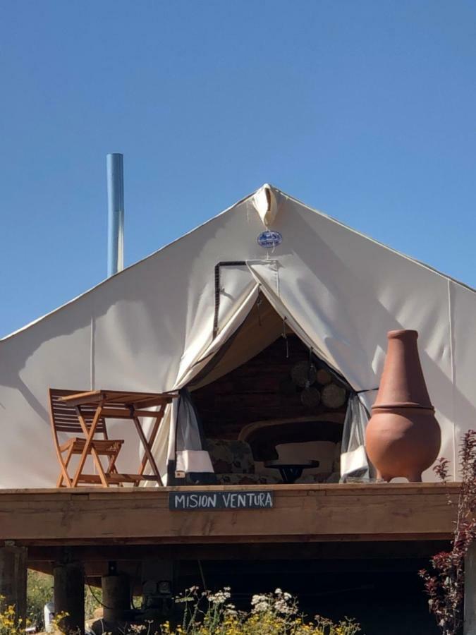 Casa Misiones Glamping Hotel Valle de Guadalupe Luaran gambar