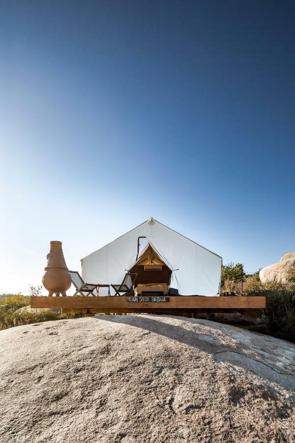 Casa Misiones Glamping Hotel Valle de Guadalupe Luaran gambar
