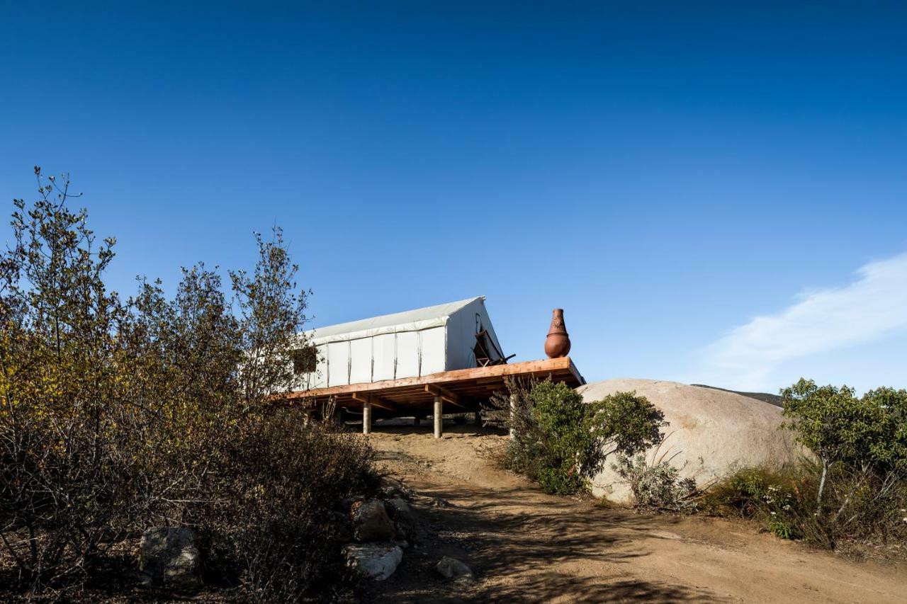 Casa Misiones Glamping Hotel Valle de Guadalupe Luaran gambar