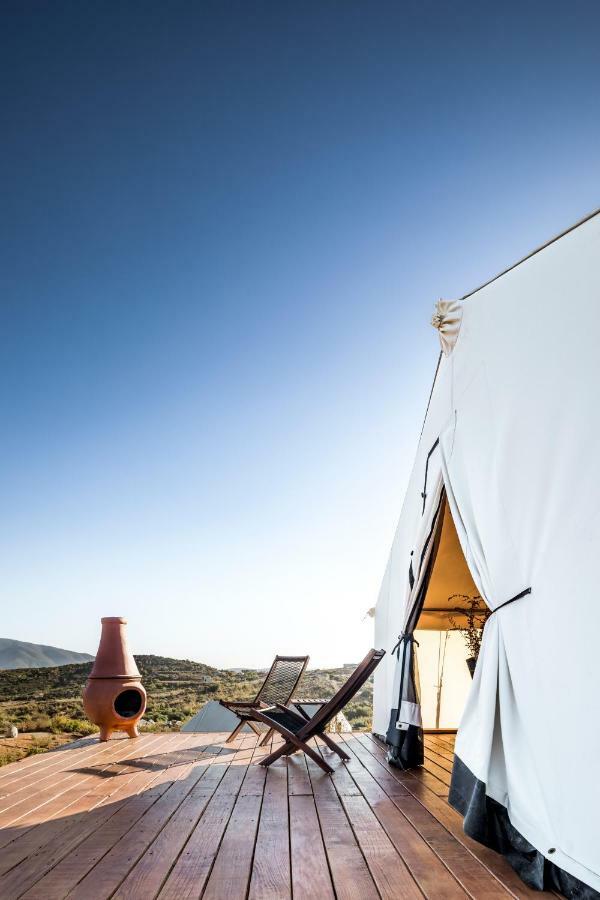 Casa Misiones Glamping Hotel Valle de Guadalupe Luaran gambar