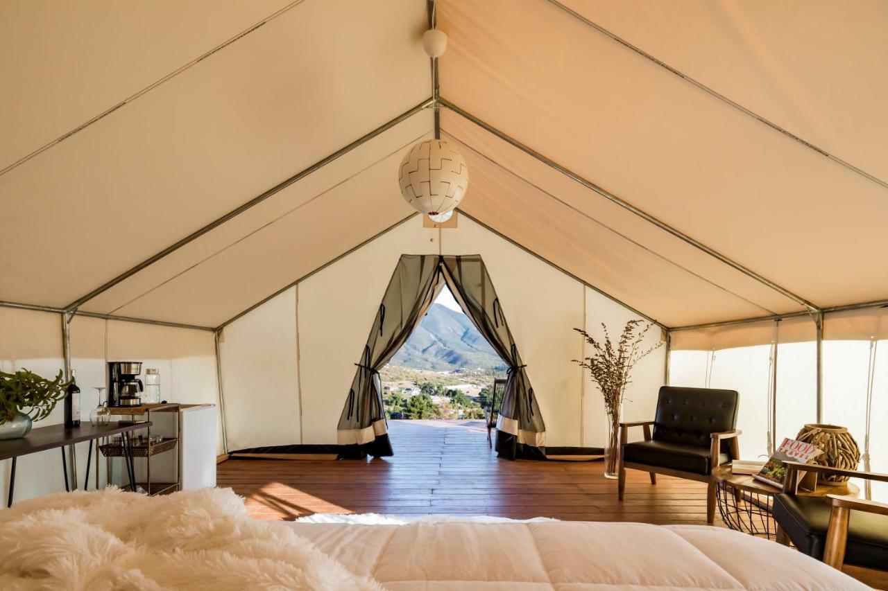 Casa Misiones Glamping Hotel Valle de Guadalupe Luaran gambar