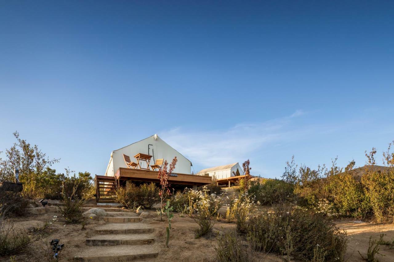 Casa Misiones Glamping Hotel Valle de Guadalupe Luaran gambar