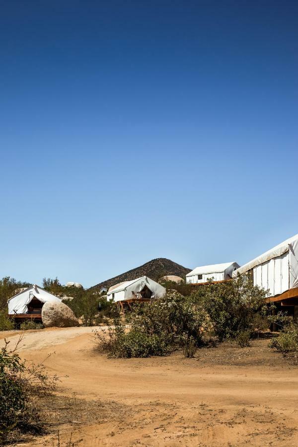Casa Misiones Glamping Hotel Valle de Guadalupe Luaran gambar